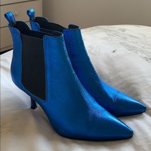 ⚡️ANINE BING Stevie Boot in electric blue